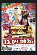Mallorca Party meets Oktoberfest in Rade