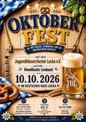 Oktoberfest 2026 mit dem Jugendblasorchester Lucka & der HowBeats Liveband