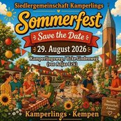 Sommerfest Siedlergemeinschaft Kamperlings