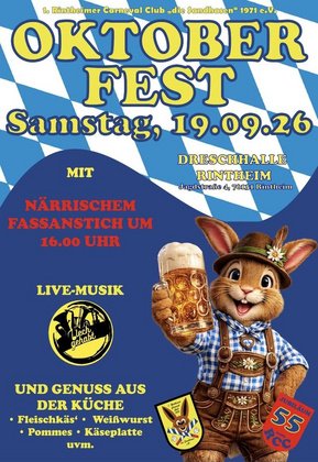 OKTOBERFEST 2026