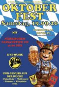 OKTOBERFEST 2026