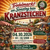 Trödelmarkt bei Galmer Kranzstechen 04.10.26
