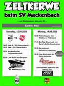 Zeltkerwe Mackenbach 2026