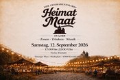 Heimat Maat Der Feierabendmarkt in Krefeld Linn | Sa. 12. September 2026