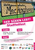 Der Süden lebt: Stadtteilfest auf dem Meckinghover Marktplatz