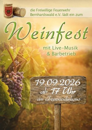 Weinfest der Feuerwehr
