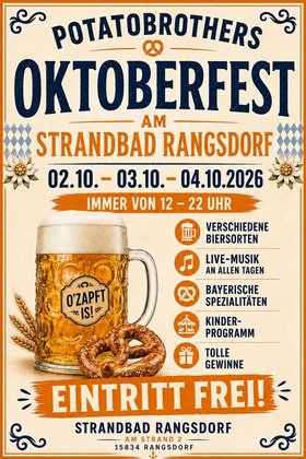 Oktoberfest am Strandbad Rangsdorf