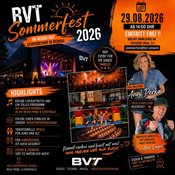BVT Sommerfest 2026 – Der Start einer neuen Tradition!