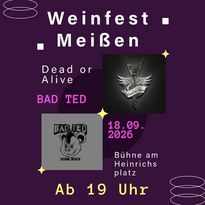 Rock Abend zum Weinfest