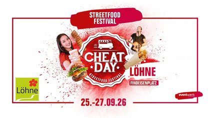 CHEATDAY Streetfood Festival | Löhne