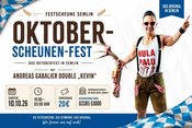 OKTOBER-SCHEUNEN-FEST (Vorverkauf ab den 8.6.2026)