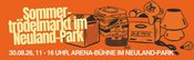 Sommertrödelmarkt im Neuland-Park