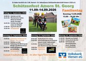 Schützenfest St Sebastianus Amern