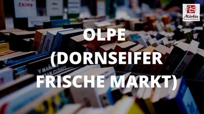Trödelmarkt in Olpe (Dornseifer Frischemarkt)