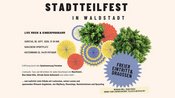 Stadtteilfest in Waldstadt 2026