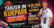 Tanzen im Kurpark - die 90er Party