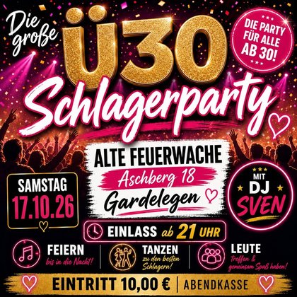 Schlagerparty mit DJ Sven