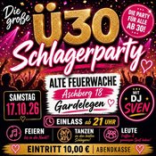 Schlagerparty mit DJ Sven
