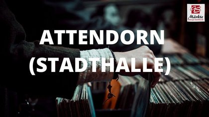 Trödelmarkt in Attendorn (Stadthalle)
