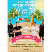 20 Jahre Kerbborsche Bräischboch e.V. - Party im Mallorca Style