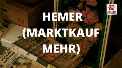 Trödelmarkt in Hemer (Marktkauf Mehr)