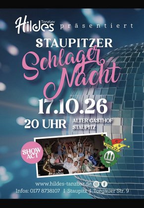 Staupitzer Schlagernacht