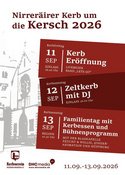 Nirreräirer Kerb 2026
