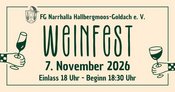 Weinfest inkl. Proklamation Hallbergmoos