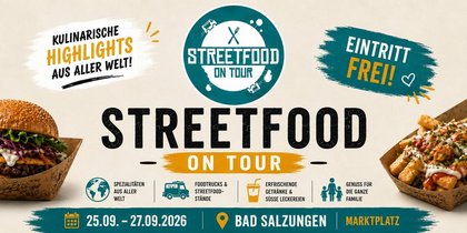 StreetFood on Tour in Bad Salzungen