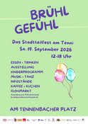 Stadtteilfest BRÜHL GEFÜHL