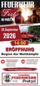Feuerwehrfest 2026
