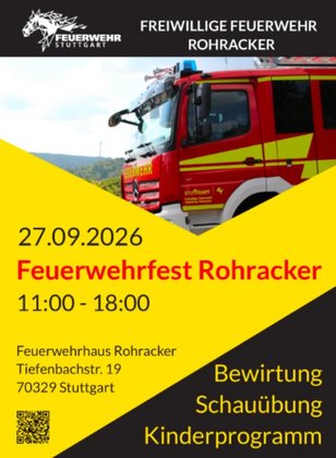 Feuerwehrfest Rohracker