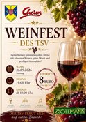 Weinfest beim TSV Klein-Auheim