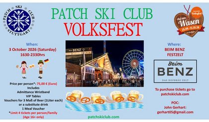 Volksfest 2026
