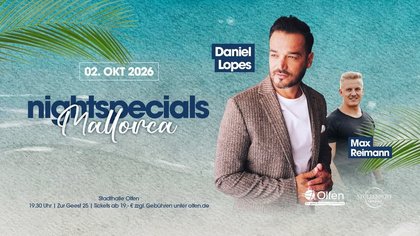 Mallorca-Party (Night Specials in Olfen)