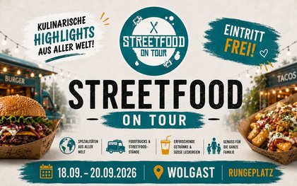 StreetFood on Tour in Wolgast