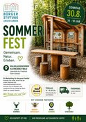 Sommerfest der Bürgerstiftung Karben
