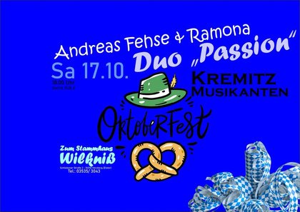 Oktoberfest im Stammhaus