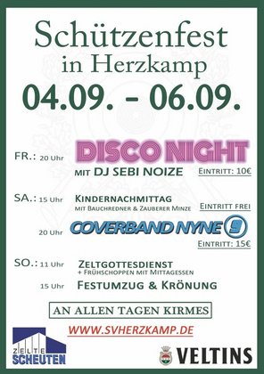 Schützenfest Herzkamp 2026