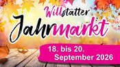 Volksfest Willstätter Jahrmarkt 2026