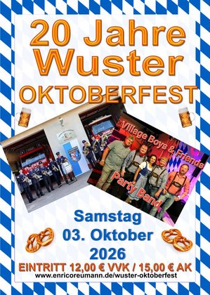 20 Jahre Wuster Oktoberfest
