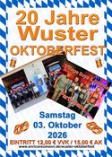 20 Jahre Wuster Oktoberfest