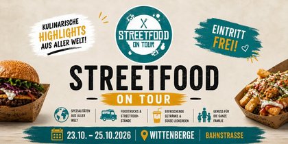 StreetFood on Tour in Wittenberge