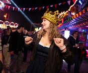 Ladies Night auf den Nürnberger Volksfest