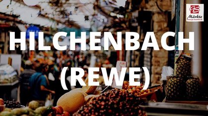 Trödelmarkt in Hilchenbach (REWE)