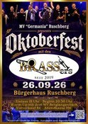Oktoberfest mit den BRASSers - BRASS ohne Limit!