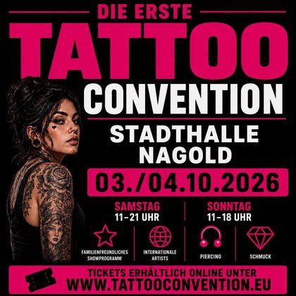 1.Tattooconvention Nagold