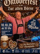 Oktoberfest in der Zur alten Börse mit DJ Micha