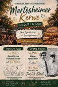 Mertesheimer Kerwe 2026 | 18. & 19. September