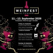 Weinfest Altenahr